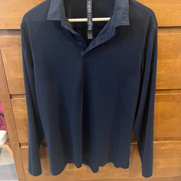 Lululemon Evolution Polo - Long Sleeve - Picture 2 of 5